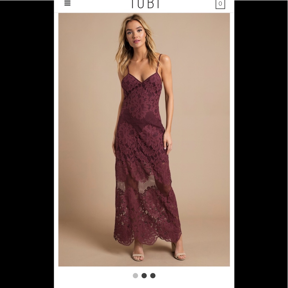 Maxi dress